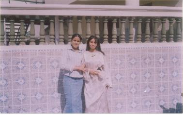 hajar et nadia